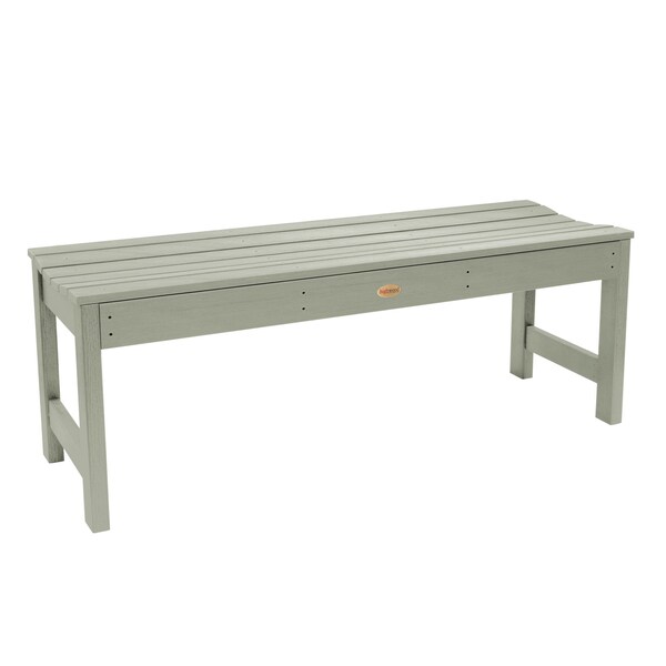 Highwood Usa 4ft Lehigh Picnic Bench Outdoor Furniture for Patio, Backyard, Garden AD-BENN2-EUC - main